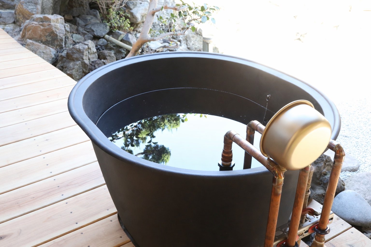 心身を整える水風呂